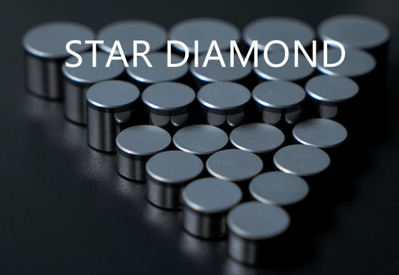 Perçage polycristallin de Diamond Cutters Pour Gas Geothermal de charbonnage