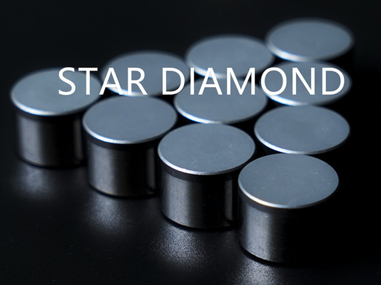 Perçage polycristallin de Diamond Cutters Pour Gas Geothermal de charbonnage