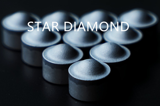 ODM PDC Diamond Compact Pour Mine de charbon et Pourage polycristallins