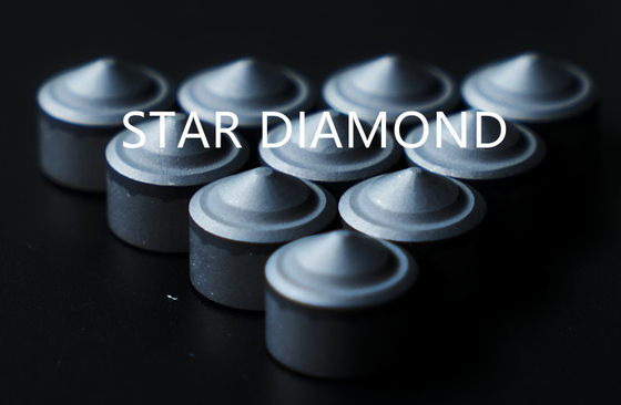 ODM PDC Diamond Compact Pour Mine de charbon et Pourage polycristallins