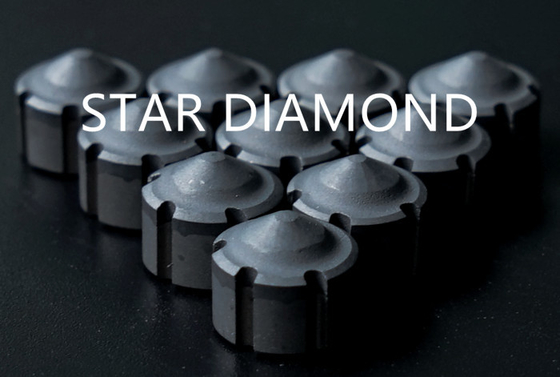 ODM PDC Diamond Compact Pour Mine de charbon et Pourage polycristallins