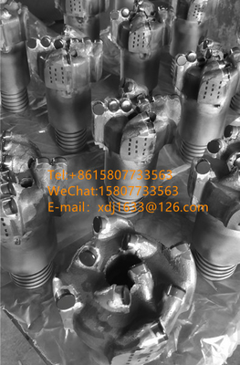 Peu de perceuse du corps PDC d'ODM Matrix d'OEM pour le certificat du Pourage de roche ISO9001