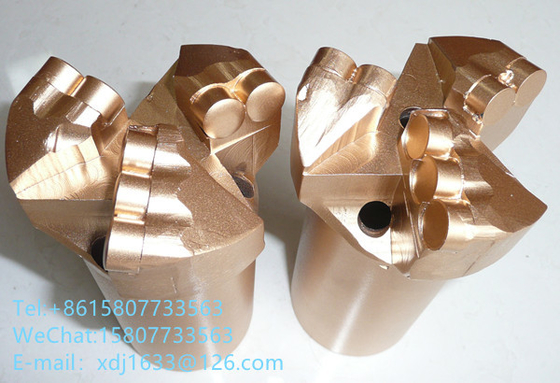 Peu de perceuse concave de trois torsion pour l'ODM d'OEM de Pourage de roche dure