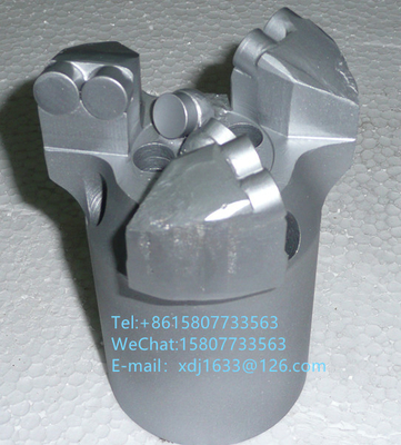 Peu de perceuse concave de trois torsion pour l'ODM d'OEM de Pourage de roche dure