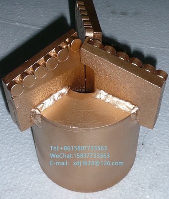 Trépan à lames du charbonnage PDC avec le certificat d'OIN de diamètre de 75mm 94mm 101mm