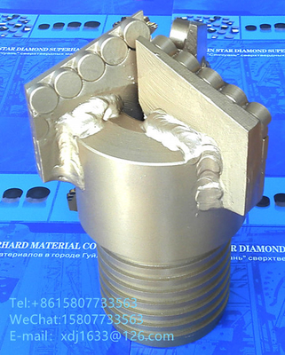Trépan à lames du charbonnage PDC avec le certificat d'OIN de diamètre de 75mm 94mm 101mm