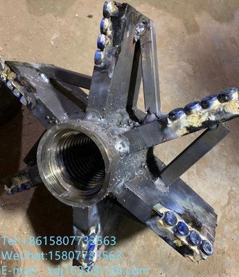 Trépan à lames du charbonnage PDC avec le certificat d'OIN de diamètre de 75mm 94mm 101mm