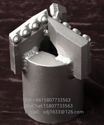Trépan à lames du charbonnage PDC avec le certificat d'OIN de diamètre de 75mm 94mm 101mm