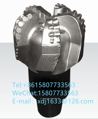 Peu de perceuse d'huile du diamètre 89mm 444.5mm PDC, peu de perceuse de gisement de pétrole pour le perçage de trou profond