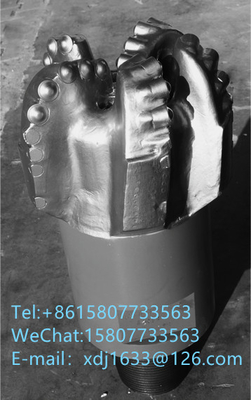 Peu de perceuse d'huile du diamètre 89mm 444.5mm PDC, peu de perceuse de gisement de pétrole pour le perçage de trou profond