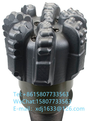 Peu de perceuse d'huile du diamètre 89mm 444.5mm PDC, peu de perceuse de gisement de pétrole pour le perçage de trou profond