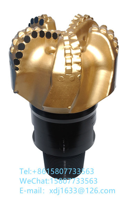 Peu de perceuse d'huile du diamètre 89mm 444.5mm PDC, peu de perceuse de gisement de pétrole pour le perçage de trou profond