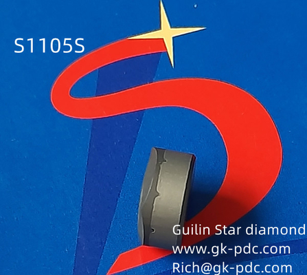 PDC certifié par ISO9001 insère le peu polycristallin de Diamond Compact Pour Anchor Drill