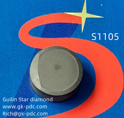 PDC certifié par ISO9001 insère le peu polycristallin de Diamond Compact Pour Anchor Drill