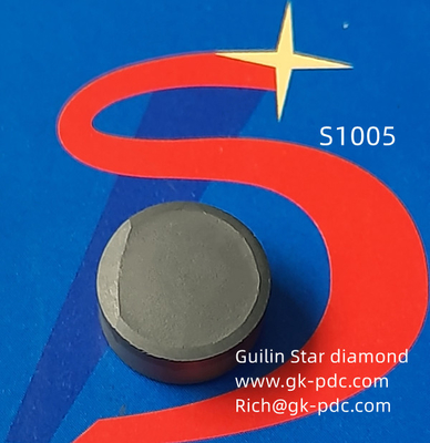 S1005 PDC Diamond Cutters polycristallin pour l'ODM d'OEM de peu de perceuse d'ancre de 25mm 26mm
