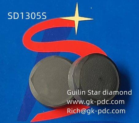 PDC Pourmé par pêche insère SD1305 pour le peu de perceuse d'ancre de 30mm 32mm