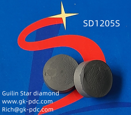 Peu de perceuse polycristallin d'ancre d'ISO9001 PDC Diamond Compact Pour 28mm