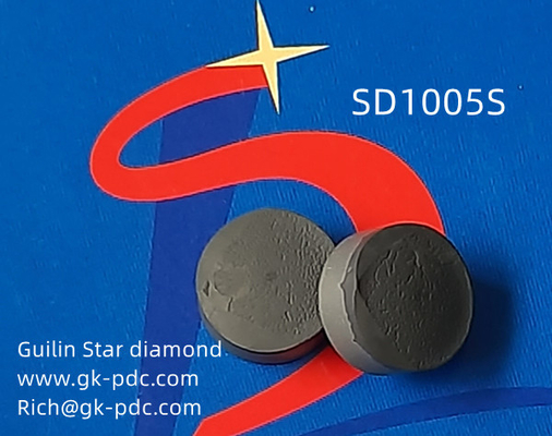 Pêche polycristalline d'ODM d'OEM de SD1105 Diamond Cutters Pourmée pour le peu de perceuse