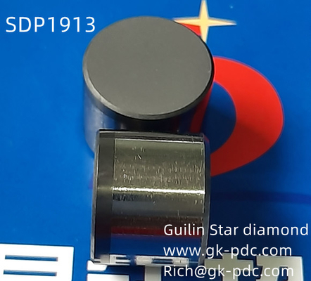 9.05mm PDC Diamond Compact polycristallin pour le Pourage de gaz de pétrole