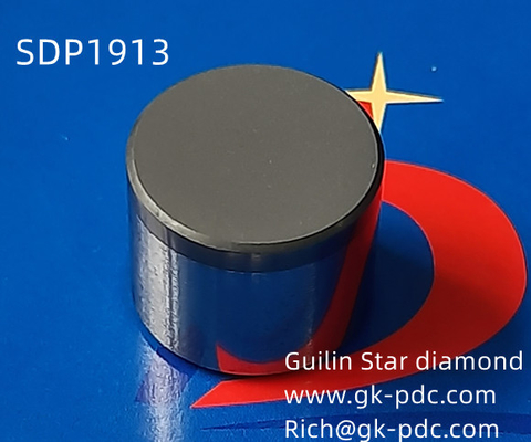 9.05mm PDC Diamond Compact polycristallin pour le Pourage de gaz de pétrole