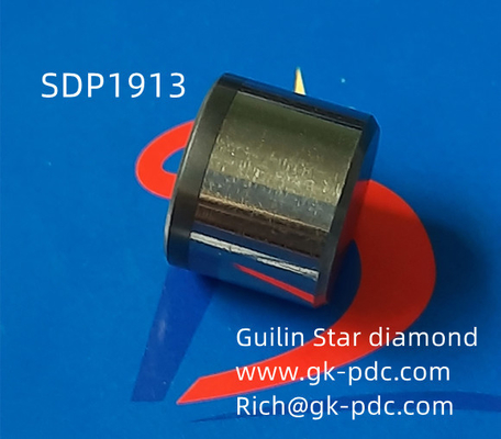 9.05mm PDC Diamond Compact polycristallin pour le Pourage de gaz de pétrole