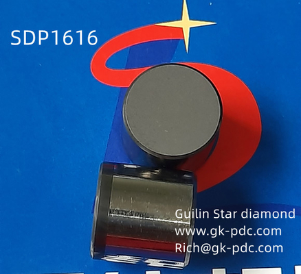 SDP1616H PDC Diamond Cutters Pour Drilling Well polycristallin