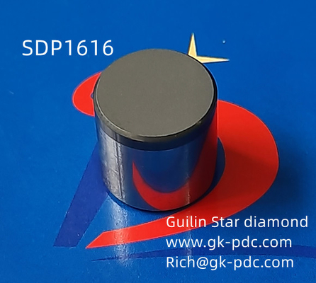SDP1616H PDC Diamond Cutters Pour Drilling Well polycristallin