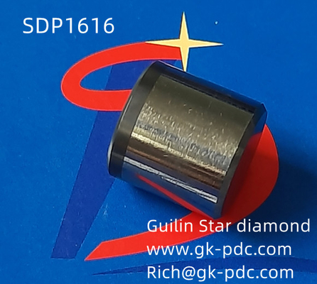 SDP1616H PDC Diamond Cutters Pour Drilling Well polycristallin
