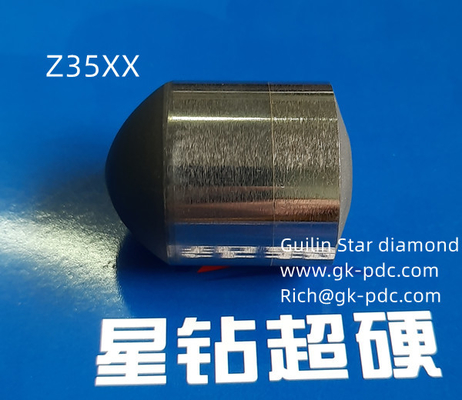 Les sélections ISO9001 de charbonnage du diamètre 34.6mm délivrent un certificat la taille de 30mm 50mm