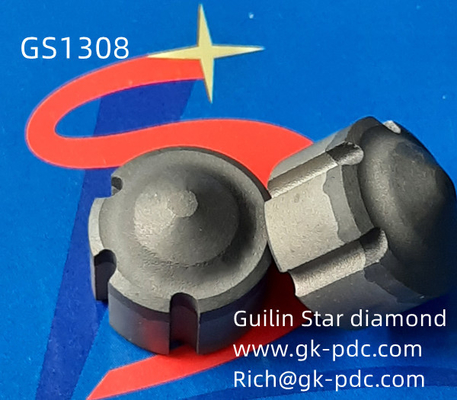 Taille polycristalline du diamètre 8.0mm de Diamond Composite 13.4mm de vitesse rapide