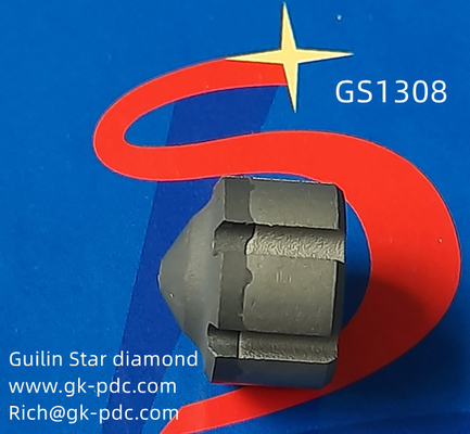 Taille polycristalline du diamètre 8.0mm de Diamond Composite 13.4mm de vitesse rapide