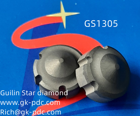 Mine polycristalline de GS1305 Diamond Cutters Pour Drilling Coal
