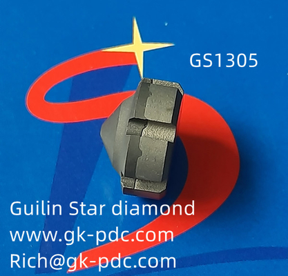 Mine polycristalline de GS1305 Diamond Cutters Pour Drilling Coal