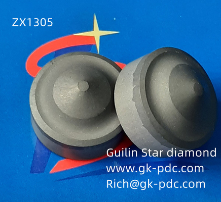 Coupeurs polycristallins du diamant ZX1305 pour la mine de charbon et le trou de Pourage