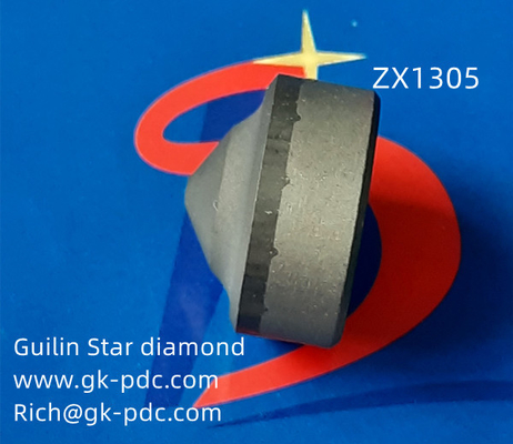 Coupeurs polycristallins du diamant ZX1305 pour la mine de charbon et le trou de Pourage