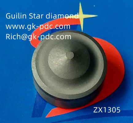 Coupeurs polycristallins du diamant ZX1305 pour la mine de charbon et le trou de Pourage