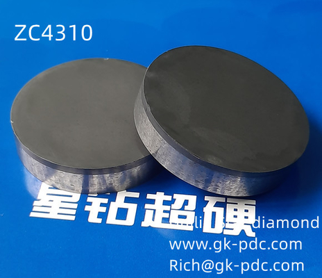 certificat polycristallin du diamètre PDC Diamond Compact ISO9001 de 42.6mm