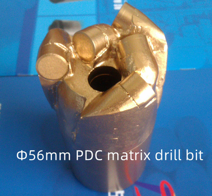 L'OIN a certifié le diamètre du peu de perceuse du corps PDC de Matrix 56mm pour le perçage en pierre