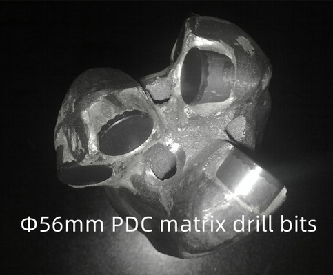 L'OIN a certifié le diamètre du peu de perceuse du corps PDC de Matrix 56mm pour le perçage en pierre