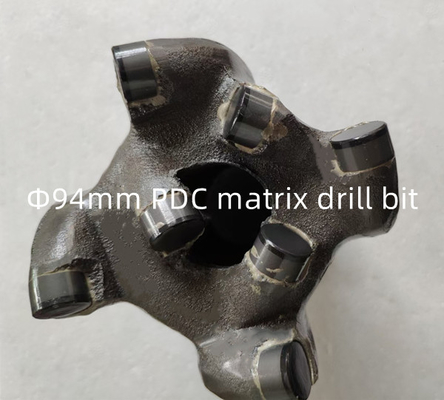 peu de perceuse du corps PDC de 94mm Matrix pour Pourer dur les roches abrasives cassées