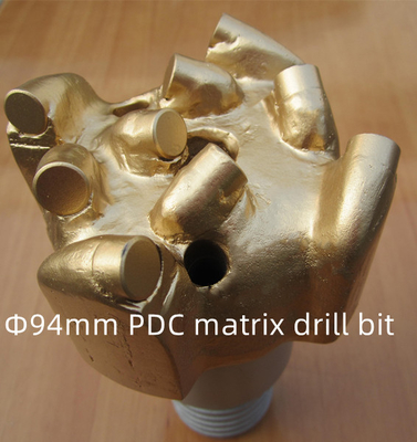 peu de perceuse du corps PDC de 94mm Matrix pour Pourer dur les roches abrasives cassées
