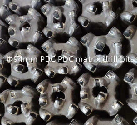 peu de perceuse du corps PDC de 94mm Matrix pour Pourer dur les roches abrasives cassées