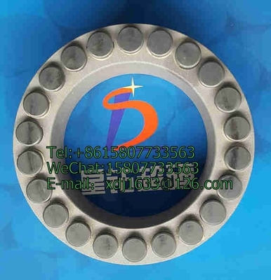 Diamètre poussé de l'incidence 80mm de PDC pour l'ODM d'OEM de perçage de Downhole