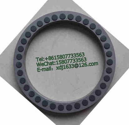 certificat de l'incidence ISO9001 du diamètre PDC de 120mm pour la turbine