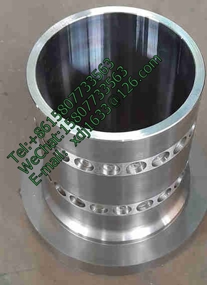 palier de butée submersible du diamètre 140mm PDC pour le Pourage de fond