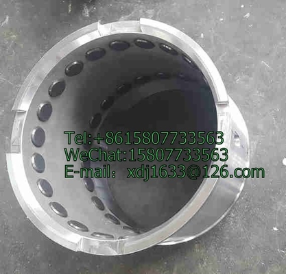 palier de butée de perçage de downhole pour le diamètre submersible de la pompe 250mm