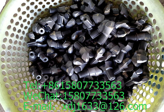 peu de perceuse d'ancre de 28mm PDC ISO9001 avec 2 ailes pour le charbonnage
