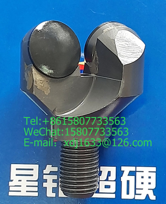 peu de perceuse d'ancre de 28mm PDC ISO9001 avec 2 ailes pour le charbonnage