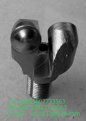 Diamètre 30mm de peu de perceuse d'ancre d'OEM PDC deux ailes pour le charbonnage