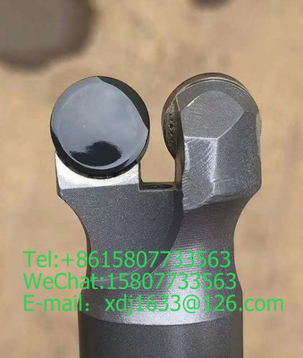 Diamètre 30mm de peu de perceuse d'ancre d'OEM PDC deux ailes pour le charbonnage